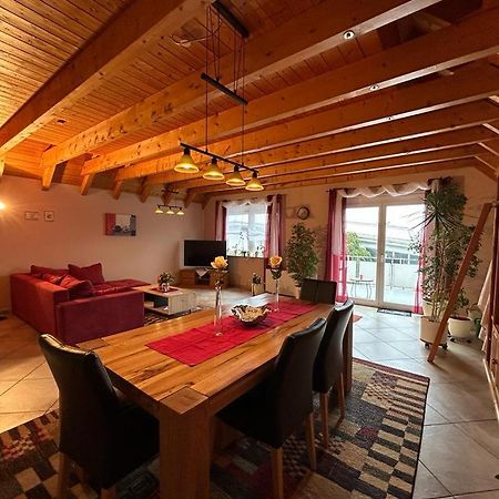 Ferienwohnung Am Rosenberg Stockach Ngoại thất bức ảnh
