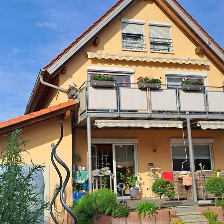 Ferienwohnung Am Rosenberg Stockach Ngoại thất bức ảnh
