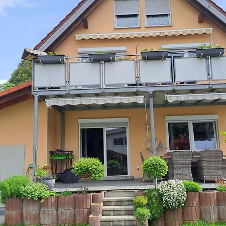 Ferienwohnung Am Rosenberg Stockach Ngoại thất bức ảnh