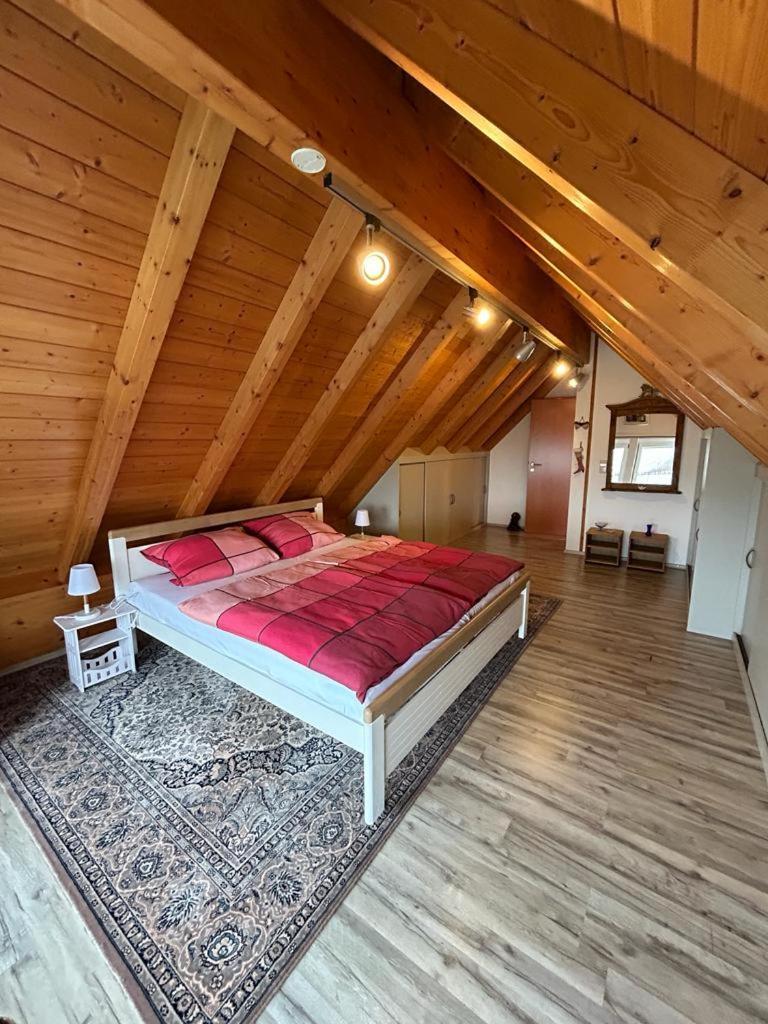 Ferienwohnung Am Rosenberg Stockach Ngoại thất bức ảnh