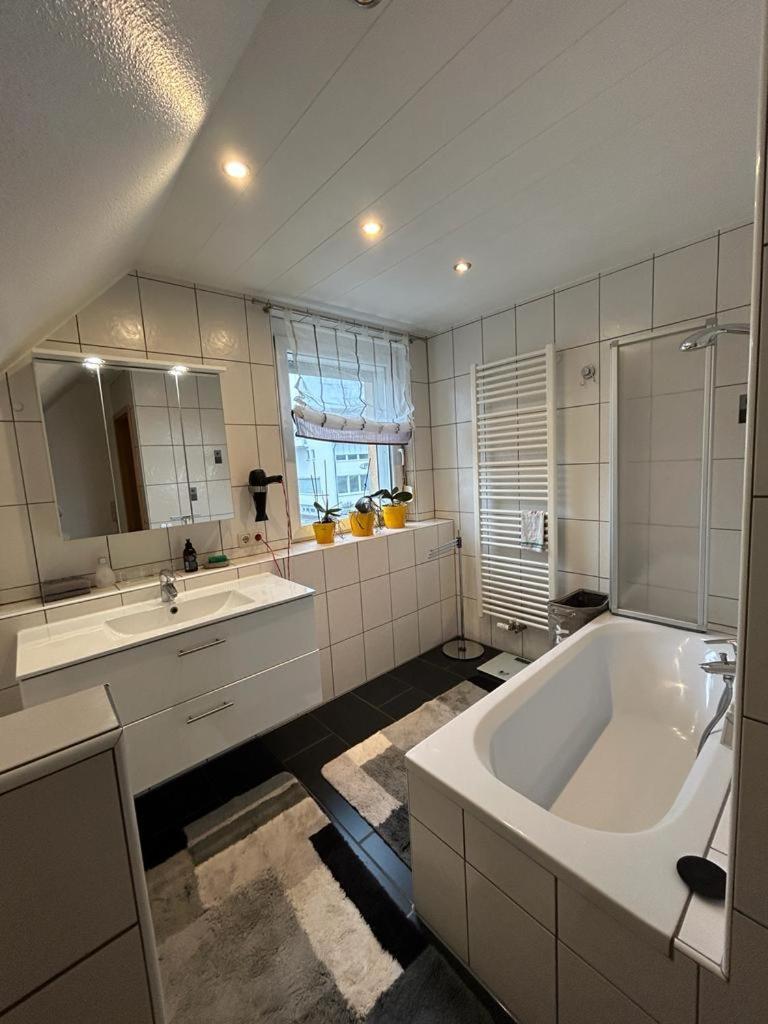 Ferienwohnung Am Rosenberg Stockach Ngoại thất bức ảnh