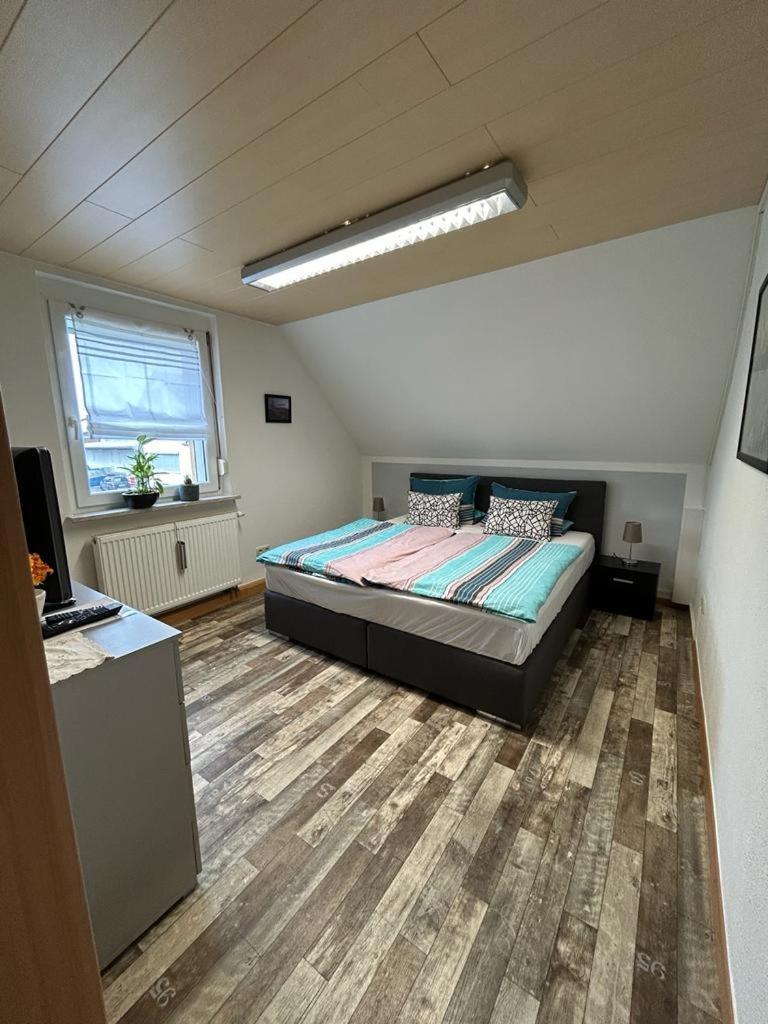 Ferienwohnung Am Rosenberg Stockach Ngoại thất bức ảnh