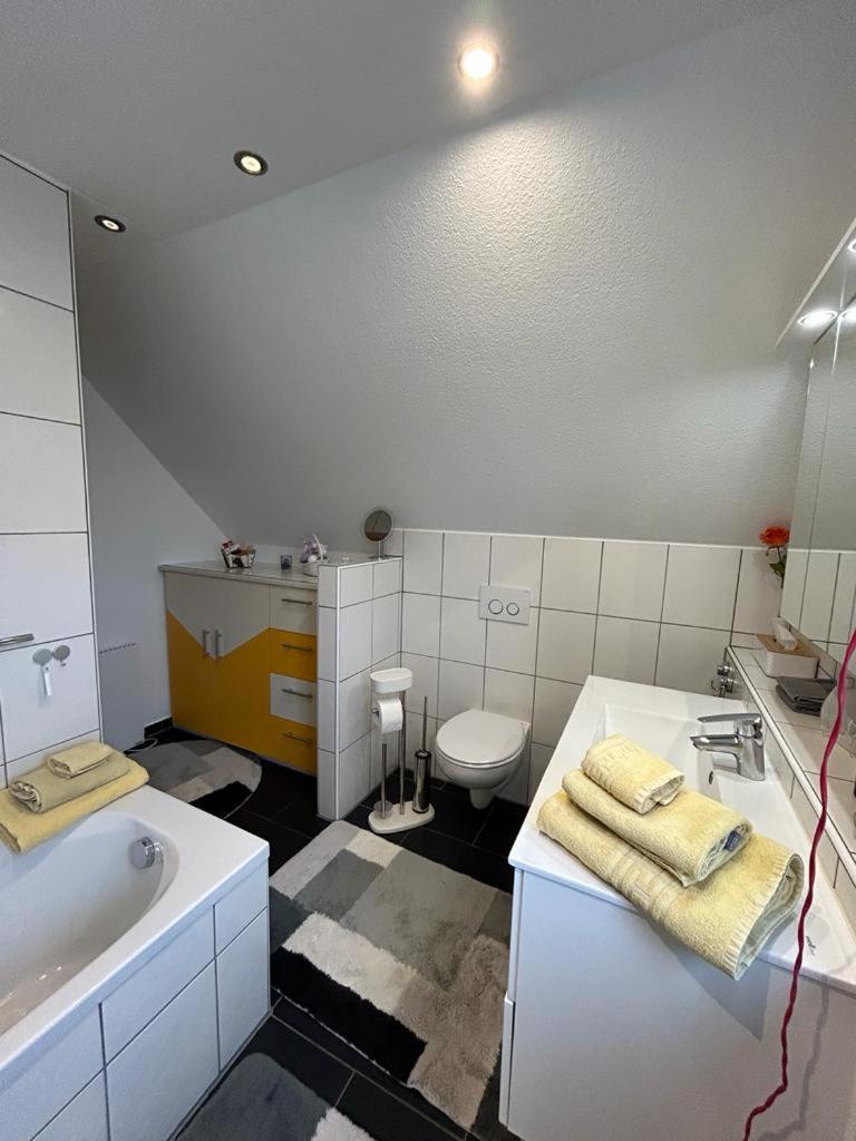 Ferienwohnung Am Rosenberg Stockach Ngoại thất bức ảnh