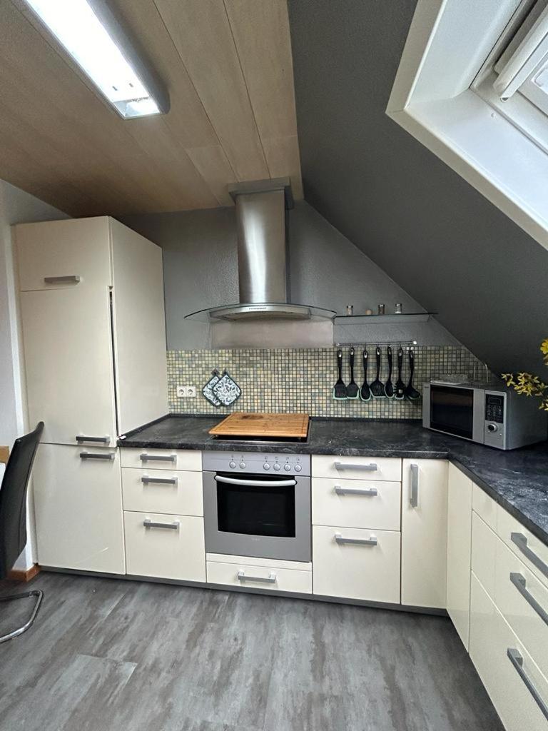 Ferienwohnung Am Rosenberg Stockach Ngoại thất bức ảnh