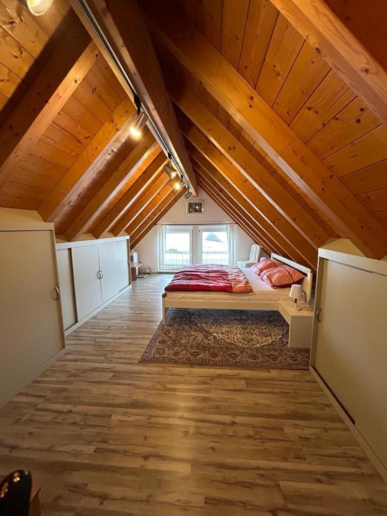 Ferienwohnung Am Rosenberg Stockach Ngoại thất bức ảnh