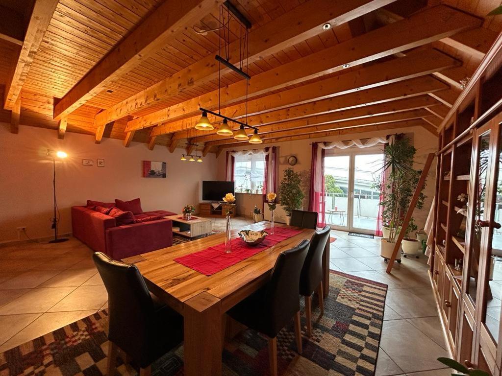 Ferienwohnung Am Rosenberg Stockach Ngoại thất bức ảnh